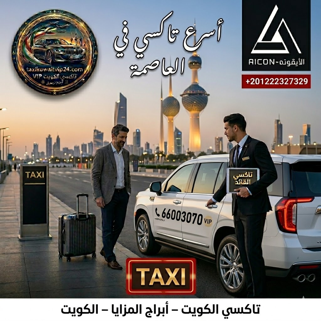 أسرع تاكسي في العاصمة الكويت - خدمة تكسي القائد 66003070 سيارات GMC VIP