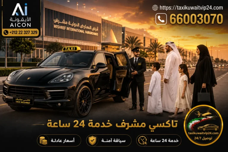 تاكسي مشرف خدمة 24 ساعة - توصيل سريع بمشرف