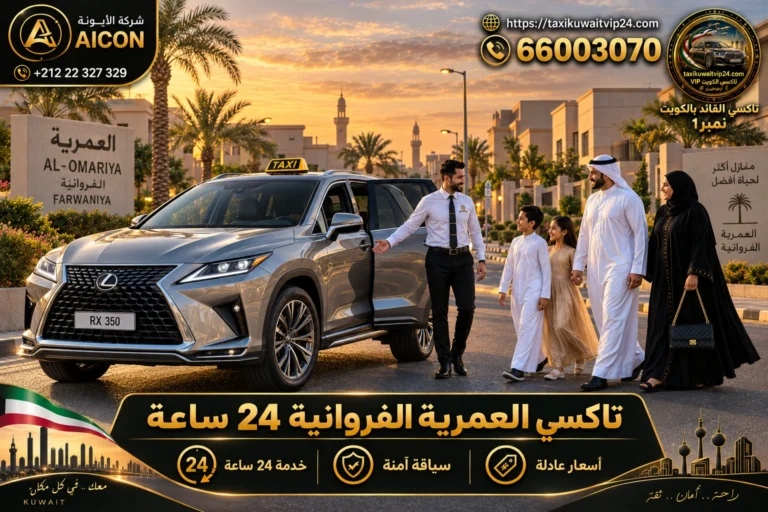 تاكسي العمرية الفروانية 24 ساعة توصيل عائلي فاخر سيارة لكزس بالعمرية 66003070 AICON